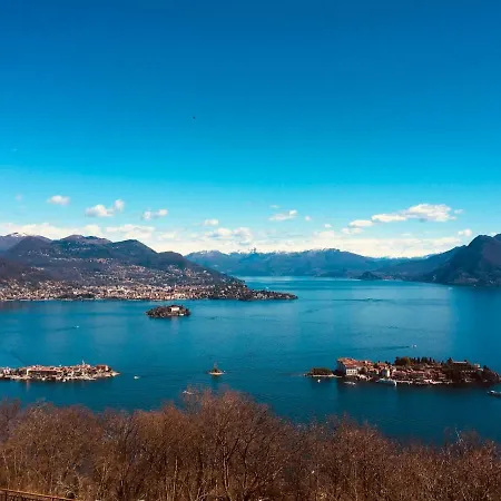 Tramonto In Ca Delle Isole Stresa