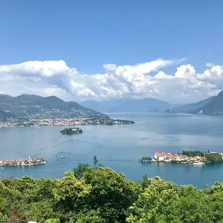 Tramonto In Ca Delle Isole Stresa