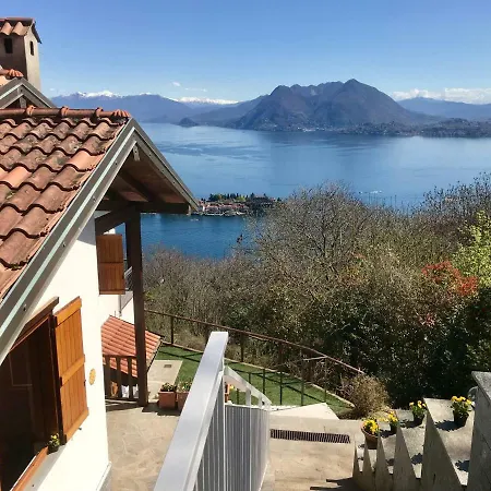 Tramonto In Ca Delle Isole * Stresa